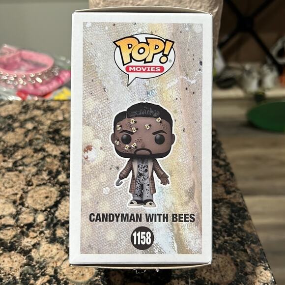Funko POP Movies: Candyman with Bees, Multicolor, 4 inches, (57924) - Picture 5 of 8